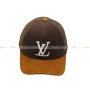 Baseball Cap Mid-Profile with LV Logo Embroidery - Image 2