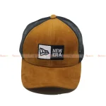 Trucker Cap Mid-Profile with New Era Embroidery - Image 2