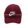 Baseball Cap Mid-Profile with Nike Logo Embroidery - Image 2