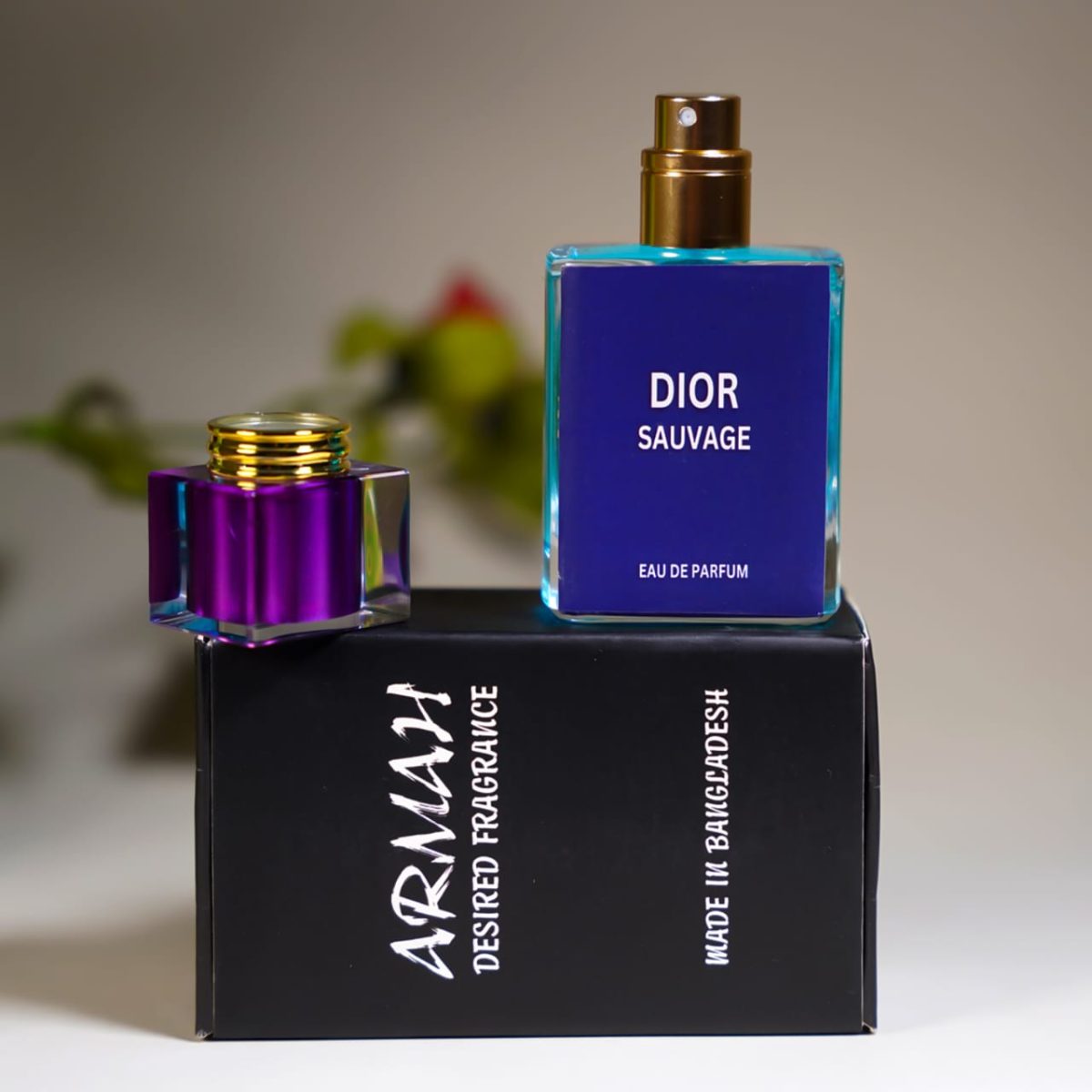 Combo Inspired by Dior Sauvage and Paco Rabanne 1 Million - 60ml (30ml+30ml) - Image 3