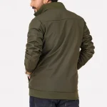 Jacket with Premium Quality Water-Resistant 3-Layered China Bonded Fabric - Image 4