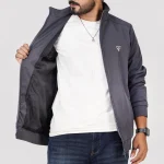 Jacket with Premium Quality Water-Resistant 3-Layered China Bonded Fabric - Image 3