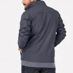 Jacket with Premium Quality Water-Resistant 3-Layered China Bonded Fabric - Image 4