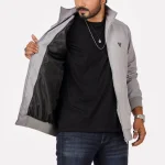 Jacket with Premium Quality Water-Resistant 3-Layered China Bonded Fabric - Image 3