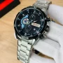 Curren 8402 Blue Dial Stainless Steel Strap Analog Men’s Watch - Image 4
