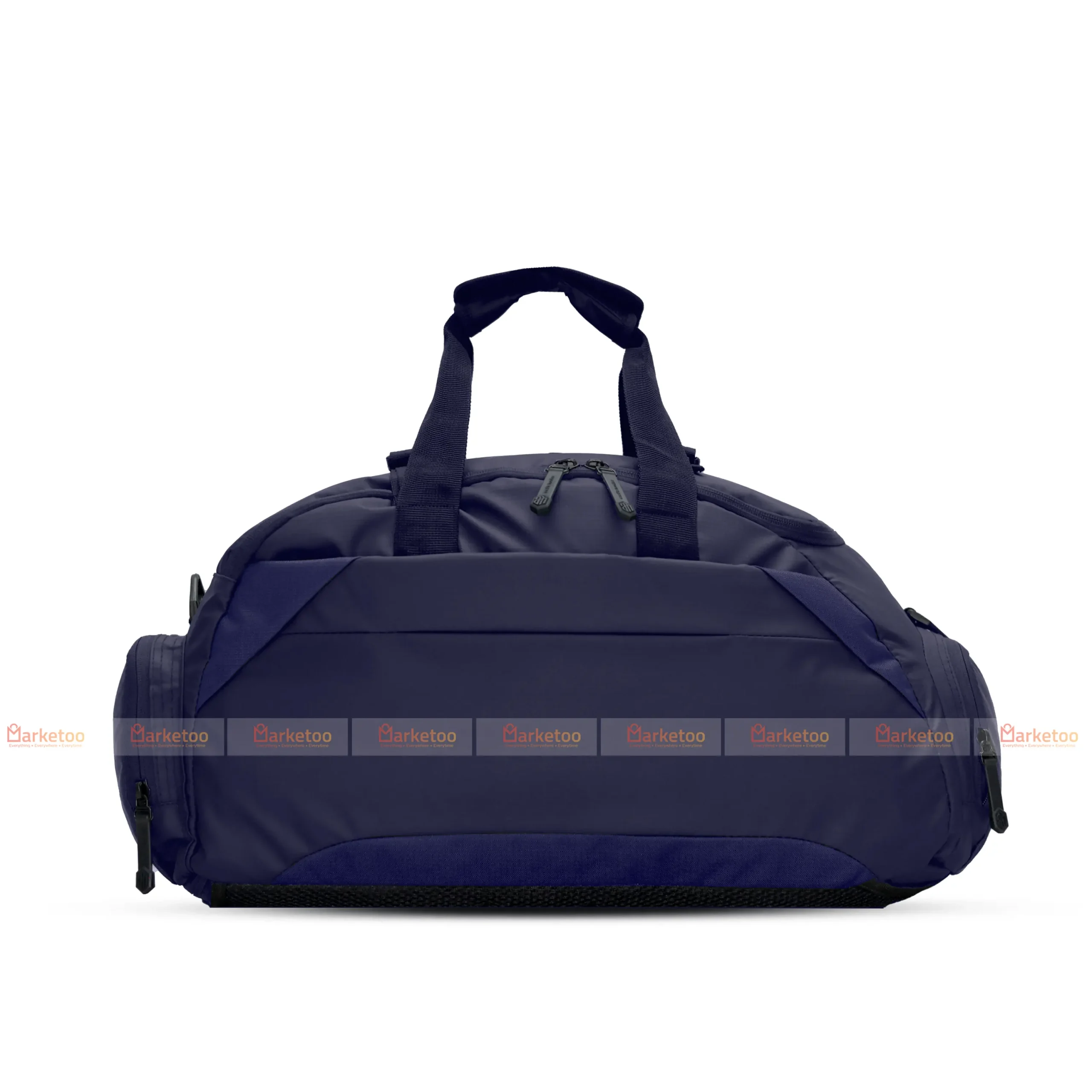 MAB09blu_1 High Quality Water-Resistant 3-in-1 Travel and Gym Bag Blue - Image 1
