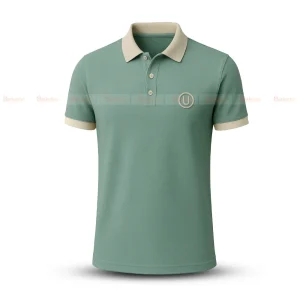 Premium China PK fabric Polo t-shirt - Lime