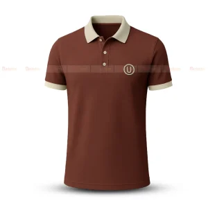 Premium China PK fabric Polo t-shirt - Tan
