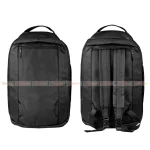 Large Capacity Premium Travel Bag with Multiple Carry Options and Shoe Compartment - Black - Image 4