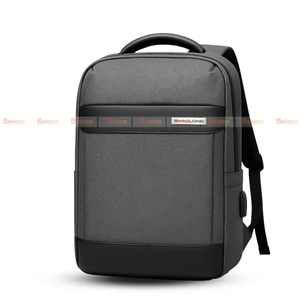 Premium Quality Laptop and Travel Backpack - Gray