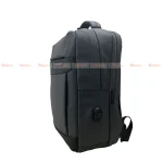Premium Quality Laptop and Travel Backpack - Gray - Image 3