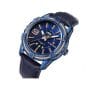 Naviforce 9117 Blue Dial Leather Belt Analog Men’s Watch - Image 2