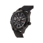 Naviforce 9117 Black Dial Leather Belt Analog Men’s Watch - Image 3