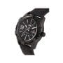 Naviforce 9117 Black Dial Leather Belt Analog Men’s Watch - Image 3
