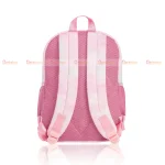 Stylish Water Resistant School and Traveling Backpack - Pink - Image 3