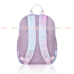 Stylish Water Resistant School and Traveling Backpack - Sky blue - Image 3