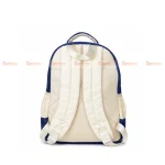 Kid's Water Resistant School Backpack - Blue - Image 3