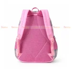 Stylish Water Resistant School and Traveling Backpack - Pink - Image 4